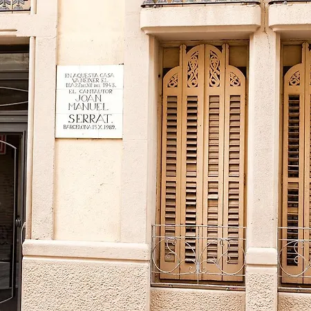 Apartment Piso En Poblesec